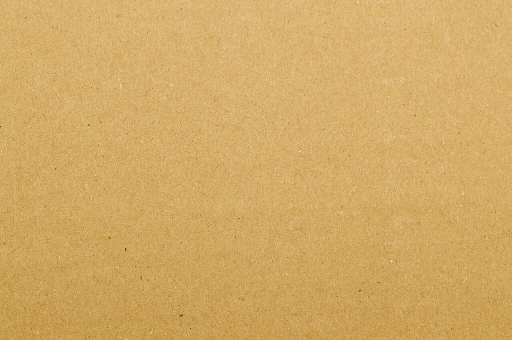 Textura de cartón que puede utilizarse para planificar una maqueta sencilla.